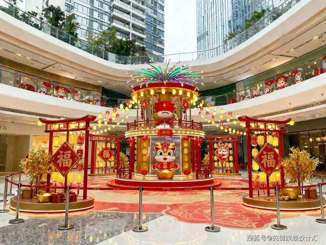 珠三角商場新年美陳活動策劃設計,深圳東莞廣州惠州靠譜公司